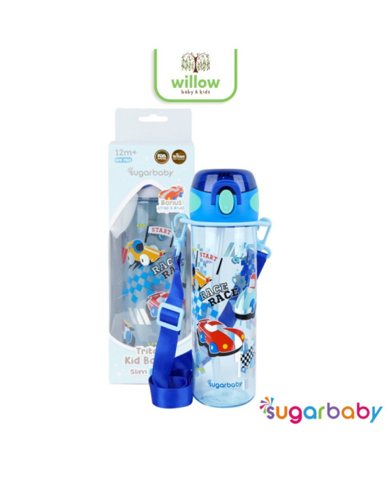 Sugarbaby Tritan Kid Bottle Slim Botol Minum 600Ml