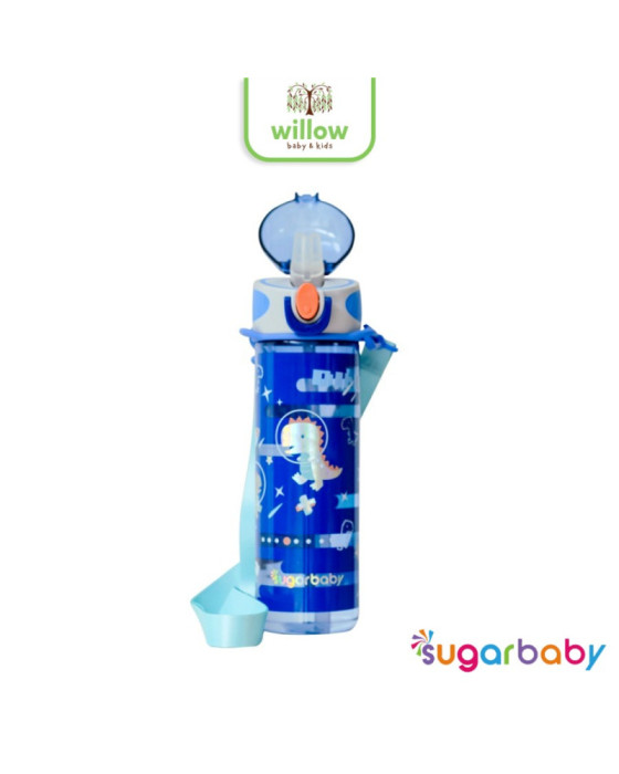 Sugarbaby Tritan Kid Bottle Slim Botol Minum 600Ml