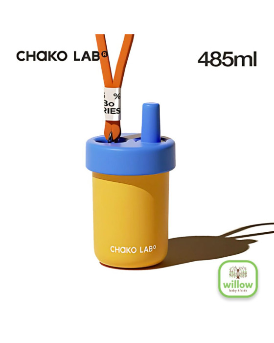 Chakolab Bobo Vacuum Cup Insulated Thermos Tempat Minum 485Ml