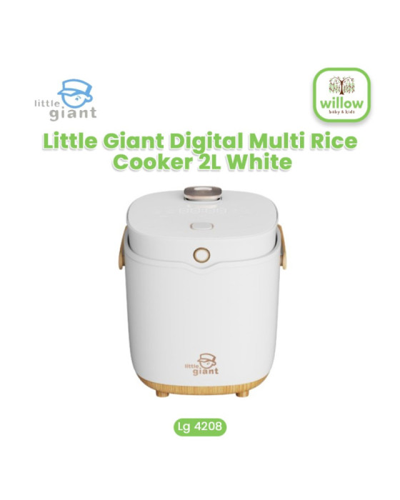 Little Giant Digital Multi Rice Cooker Food Processor 2L