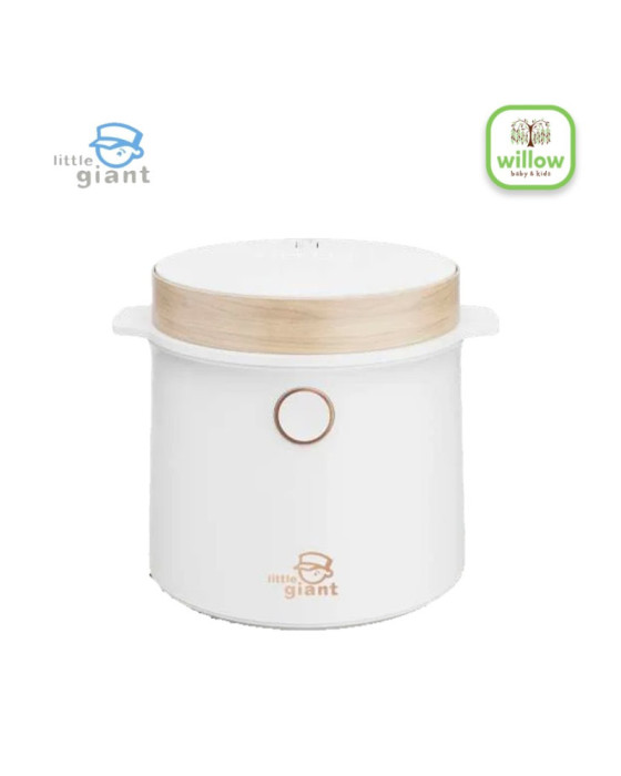 Little Giant Digital Baby Rice Cooker Food Processor 1.5L