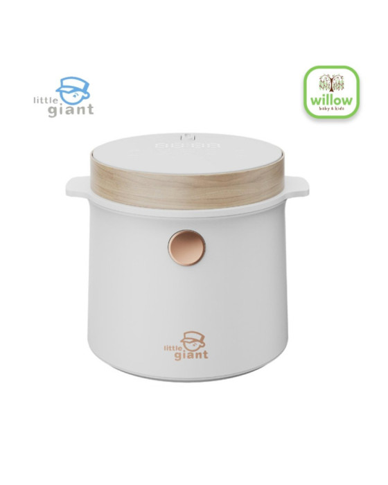 Little Giant Digital Baby Rice Cooker Food Processor 1.2L