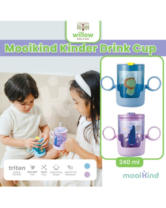 Mooikind Kinder Drink Cup Gelas Bayi 240Ml