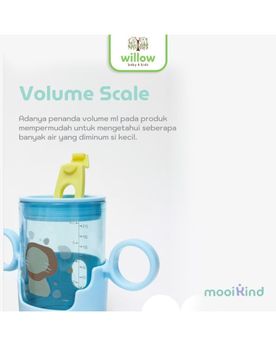 Mooikind Kinder Drink Cup Gelas Bayi 240Ml