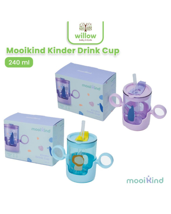 Mooikind Kinder Drink Cup Gelas Bayi 240Ml