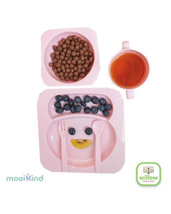 Mooikind Kinder Meal Set Peralatan Makan Anak