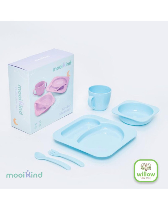 Mooikind Kinder Meal Set Peralatan Makan Anak