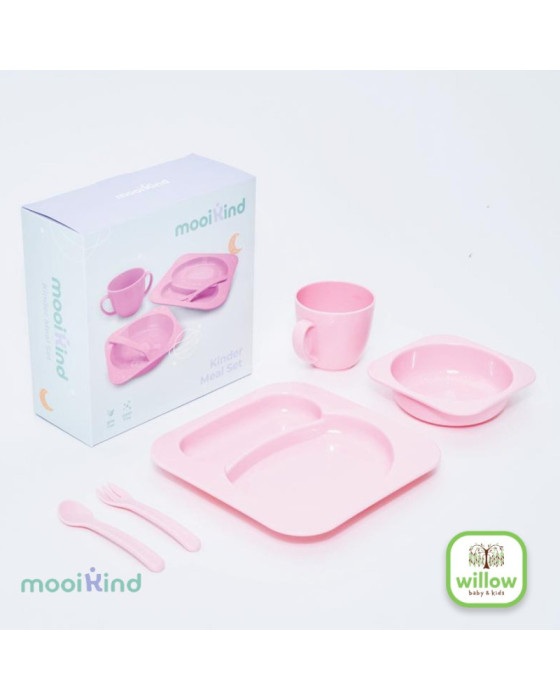 Mooikind Kinder Meal Set Peralatan Makan Anak