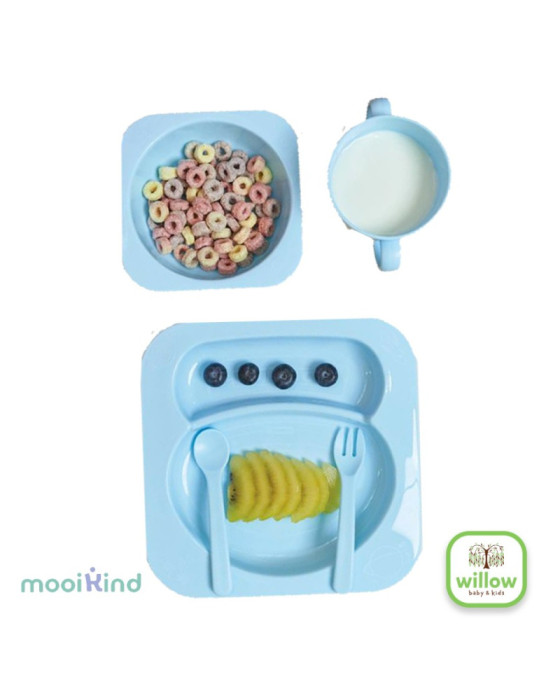 Mooikind Kinder Meal Set Peralatan Makan Anak