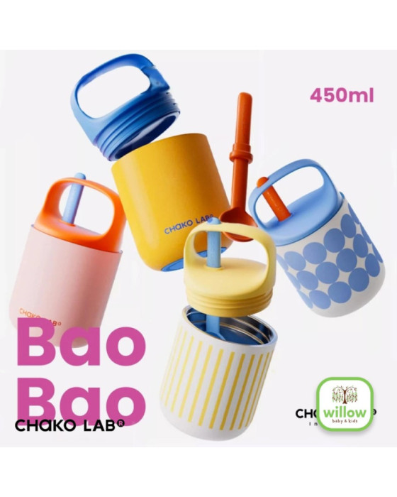 Chakolab Bao Bao Cup Tempat Makan Anak 450Ml