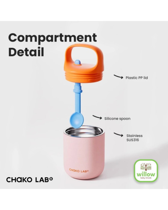 Chakolab Bao Bao Cup Tempat Makan Anak 450Ml