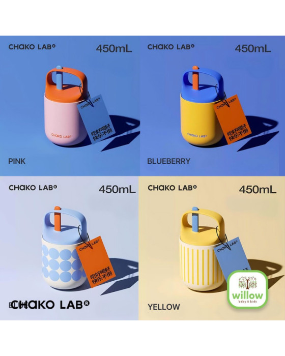 Chakolab Bao Bao Cup Tempat Makan Anak 450Ml