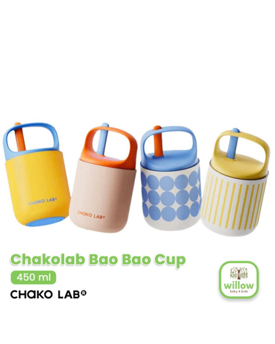 Chakolab Bao Bao Cup Tempat Makan Anak 450Ml