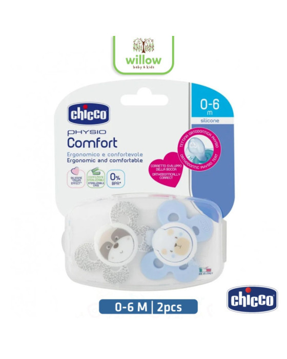 Chicco Soother Physio Comfort Silicone Dot Bayi