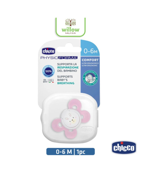 Chicco Soother Physio Comfort Silicone Dot Bayi