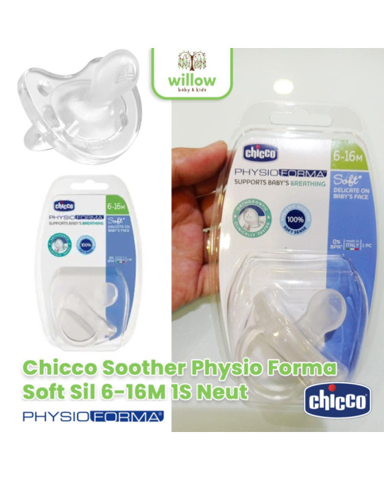 Chicco Soother Physio Soft Silicone Dot Bayi