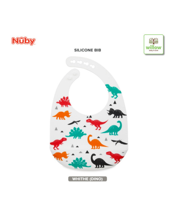 NUBY SILICONE BIB