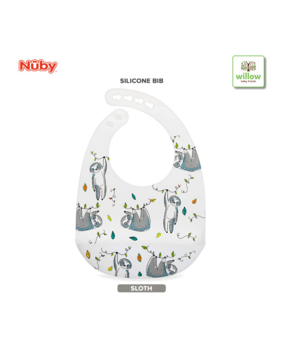 NUBY SILICONE BIB