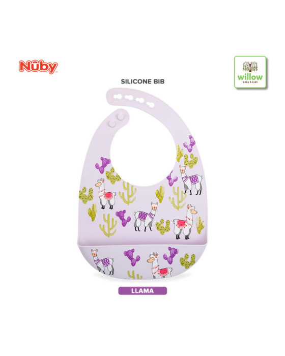 NUBY SILICONE BIB