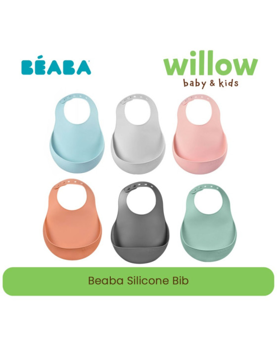 CELEMEK BAYI - BEABA SILICONE BIB