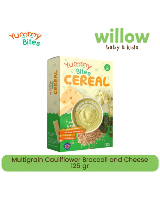 Yummy Bites Cereal Bubur dan Sereal Bayi