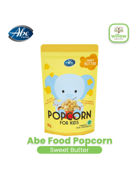 ABE POP CORN MAKANAN RINGAN 80GR