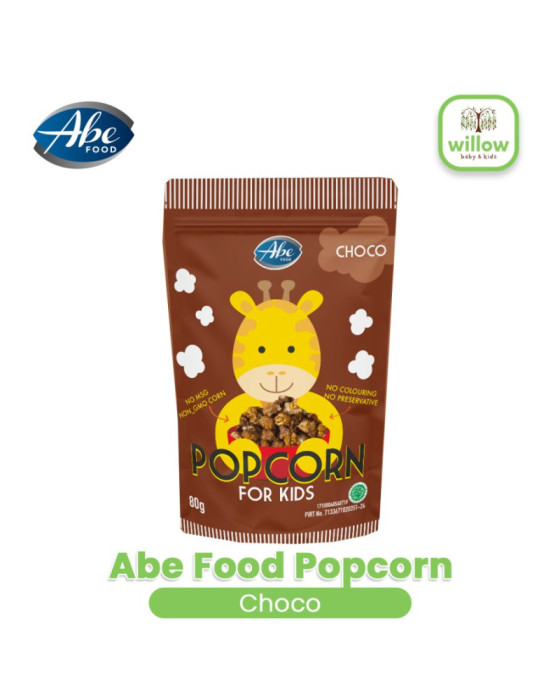 ABE POP CORN MAKANAN RINGAN 80GR