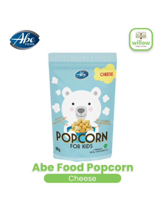 ABE POP CORN MAKANAN RINGAN 80GR