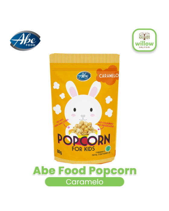 ABE POP CORN MAKANAN RINGAN 80GR