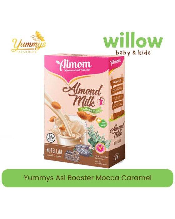 Yummys Asi Booster Almom Milk Penambah Asi