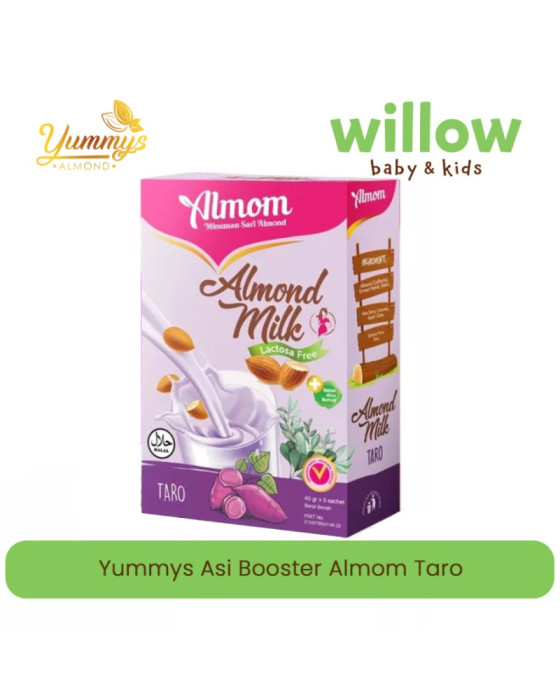 Yummys Asi Booster Almom Milk Penambah Asi