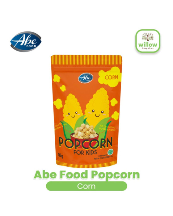 ABE POP CORN MAKANAN RINGAN 80GR