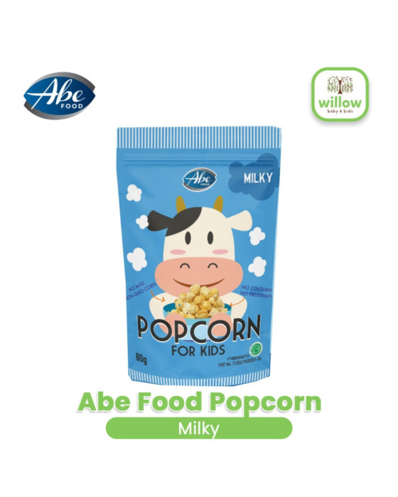 ABE POP CORN MAKANAN RINGAN 80GR