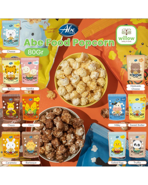 ABE POP CORN MAKANAN RINGAN 80GR