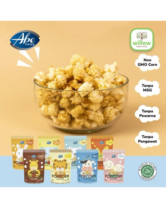 ABE POP CORN MAKANAN RINGAN 80GR