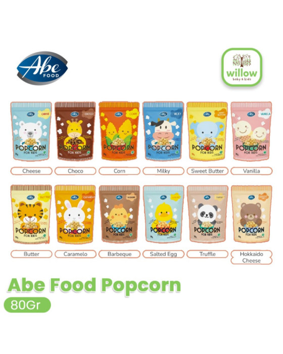 ABE POP CORN MAKANAN RINGAN 80GR