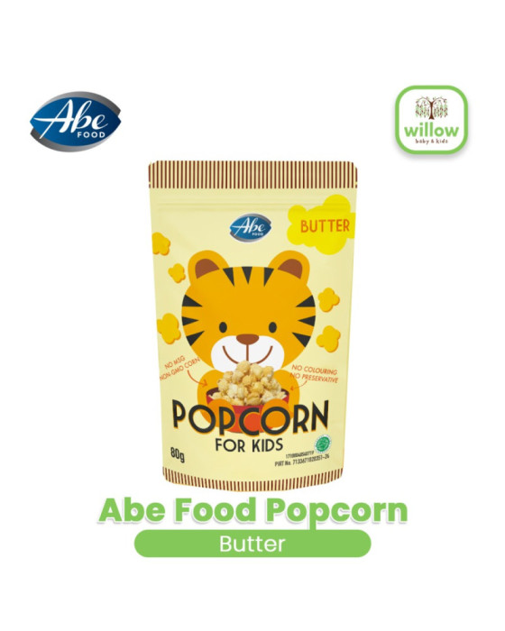 ABE POP CORN MAKANAN RINGAN 80GR