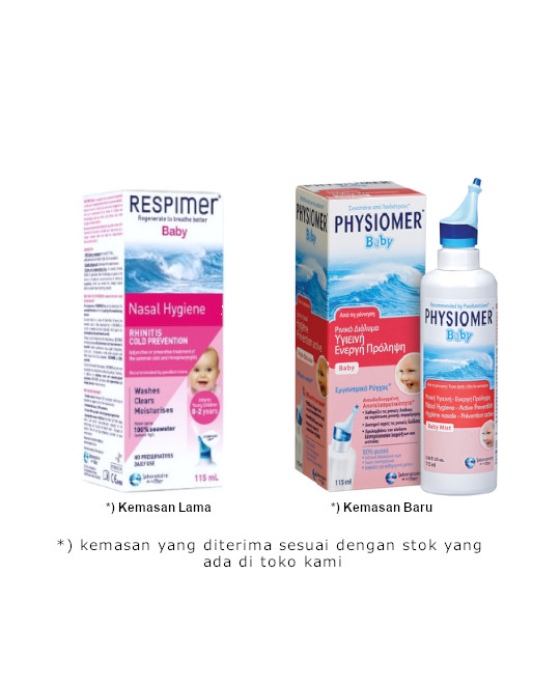 RESPIMER BABY NASAL HYGIENE 115ML