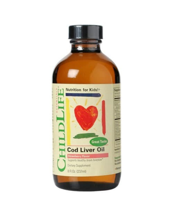 CHILDLIFE PURE COD LIVER OIL 8OZ