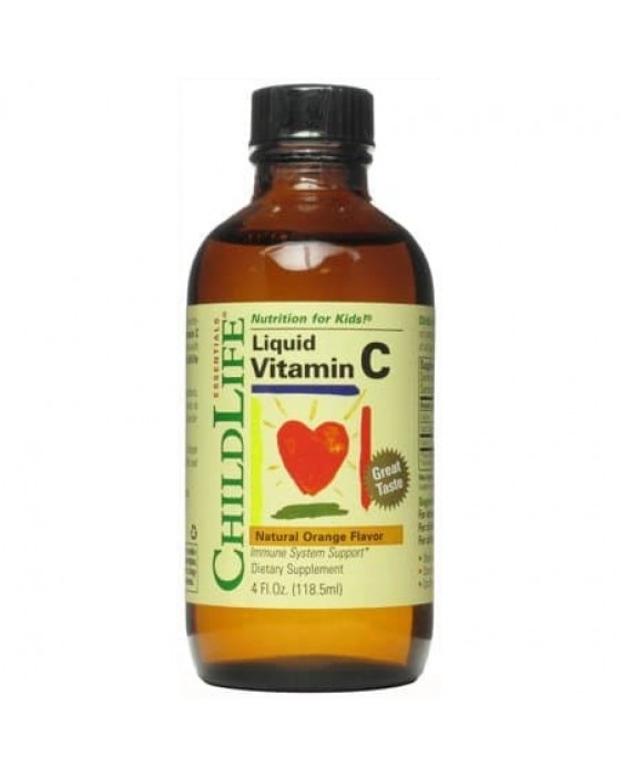 CHILDLIFE VITAMIN C 4OZ 