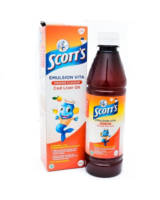 SCOTTS VITA ORANGE 400ML