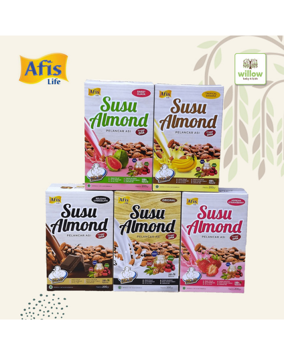 AFIS SUSU ALMOND 200GR