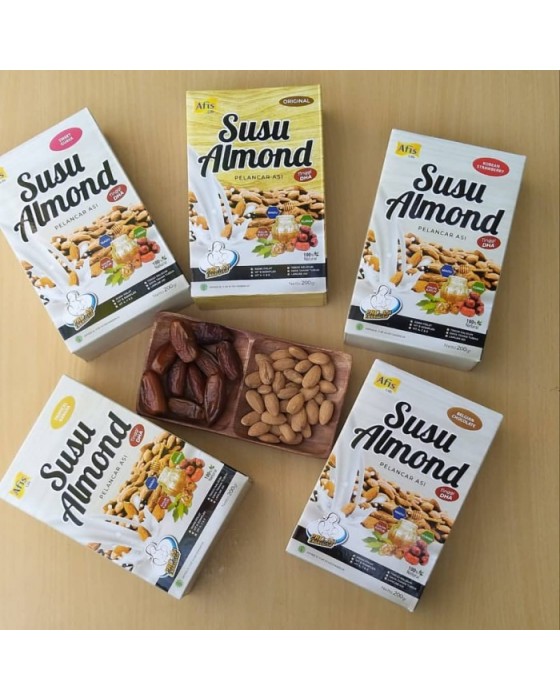 AFIS SUSU ALMOND 200GR