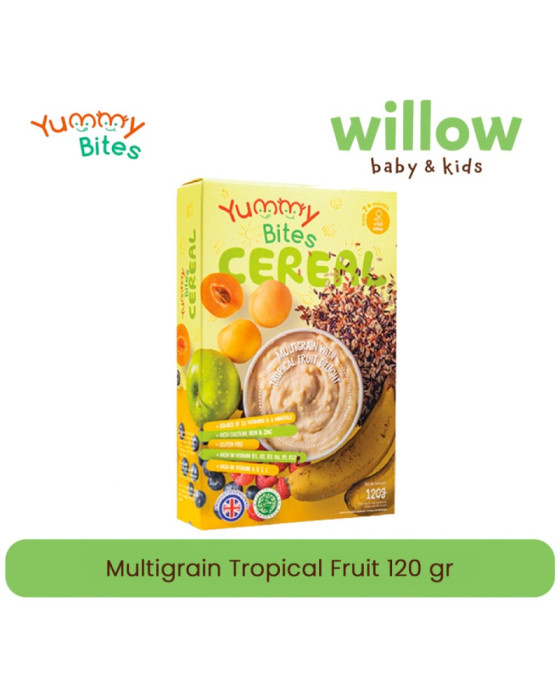 Yummy Bites Cereal Bubur dan Sereal Bayi