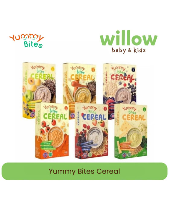 Yummy Bites Cereal Bubur dan Sereal Bayi