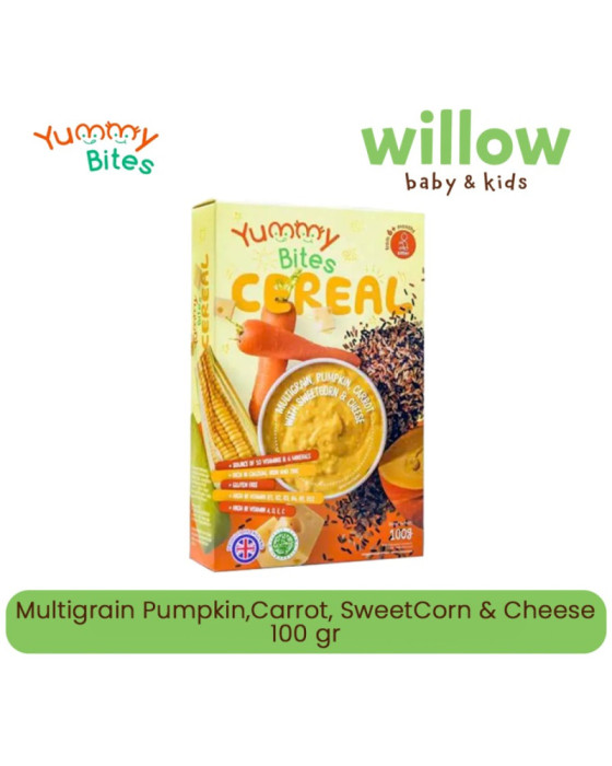 Yummy Bites Cereal Bubur dan Sereal Bayi