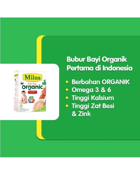 MILNA BUBUR ORGANIK MULTIGRAIN 120GR