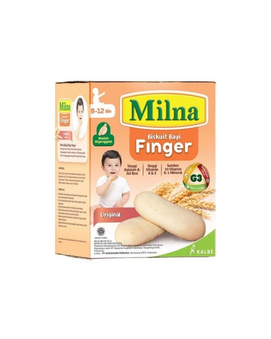 MILNA BISCUIT BAYI FINGER 52GR - ORIGINAL