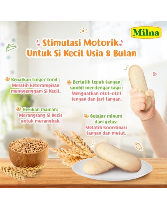 MILNA BISCUIT BAYI FINGER 52GR - ORIGINAL