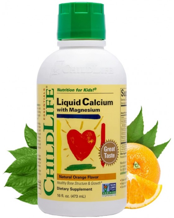 CHILDLIFE LIQUID CALCIUM 16OZ